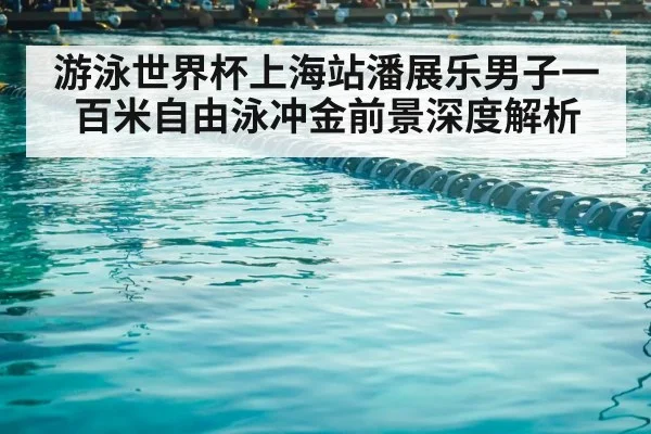 游泳世界杯上海站潘展乐男子一百米自由泳冲金前景深度解析
